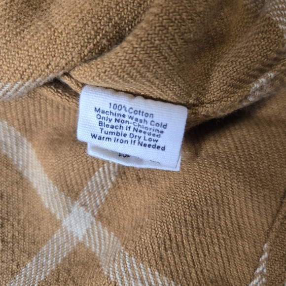 The Normal Brand Shirt Flannel Size XL Button Down Long Sleeve Pockets - Picture 7 of 9